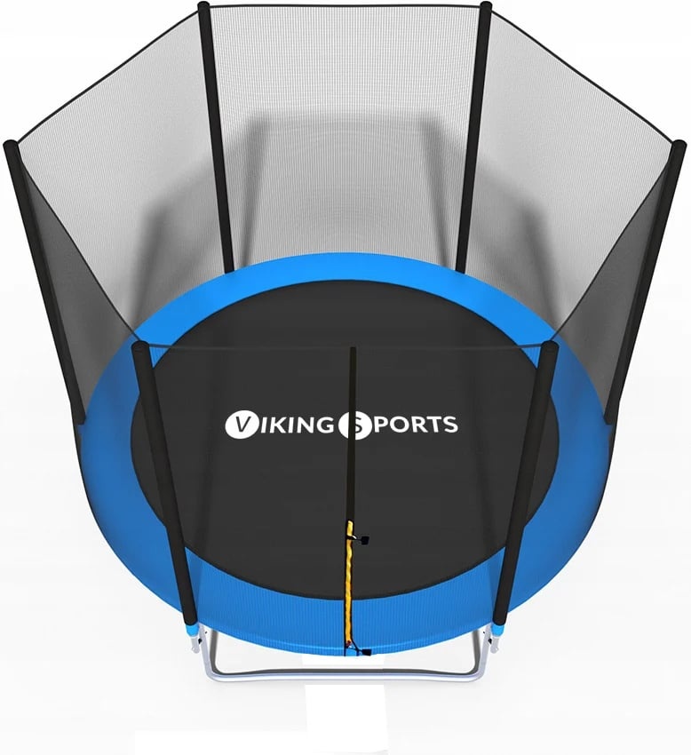 Trampoline 244 cm Blauw met Veiligheidsnet - 35% Korting