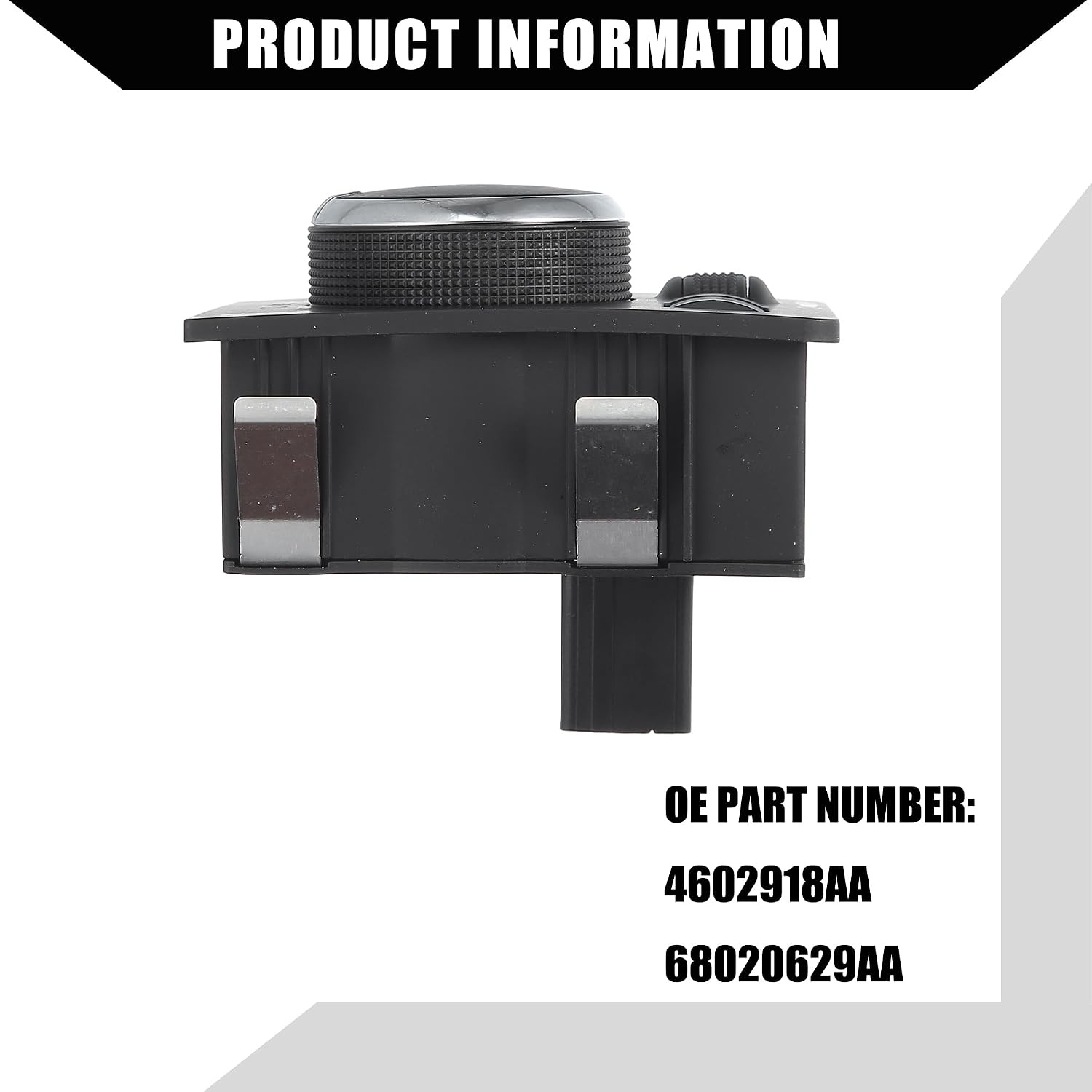 Koplamp schakelaar Dodge Ram 1500/2500/3500 (2009-2012) - 75% Korting
