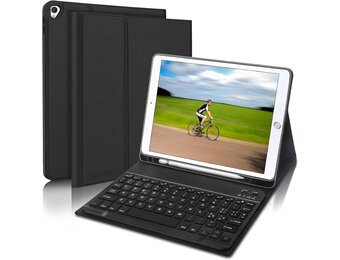 Toetsenbordhoes iPad Pro 11" 7-kleuren verlichting | 74% Korting