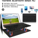 Toetsenbordhoes iPad Pro 11" 7-kleuren verlichting | 74% Korting