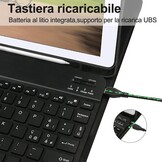 Toetsenbordhoes iPad Pro 11" 7-kleuren verlichting | 74% Korting