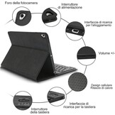 Toetsenbordhoes iPad Pro 11" 7-kleuren verlichting | 74% Korting