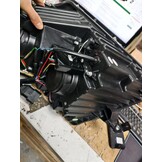 VW Crafter II Koplampen (2017-) Zwart LED DRL Dynamisch -60%