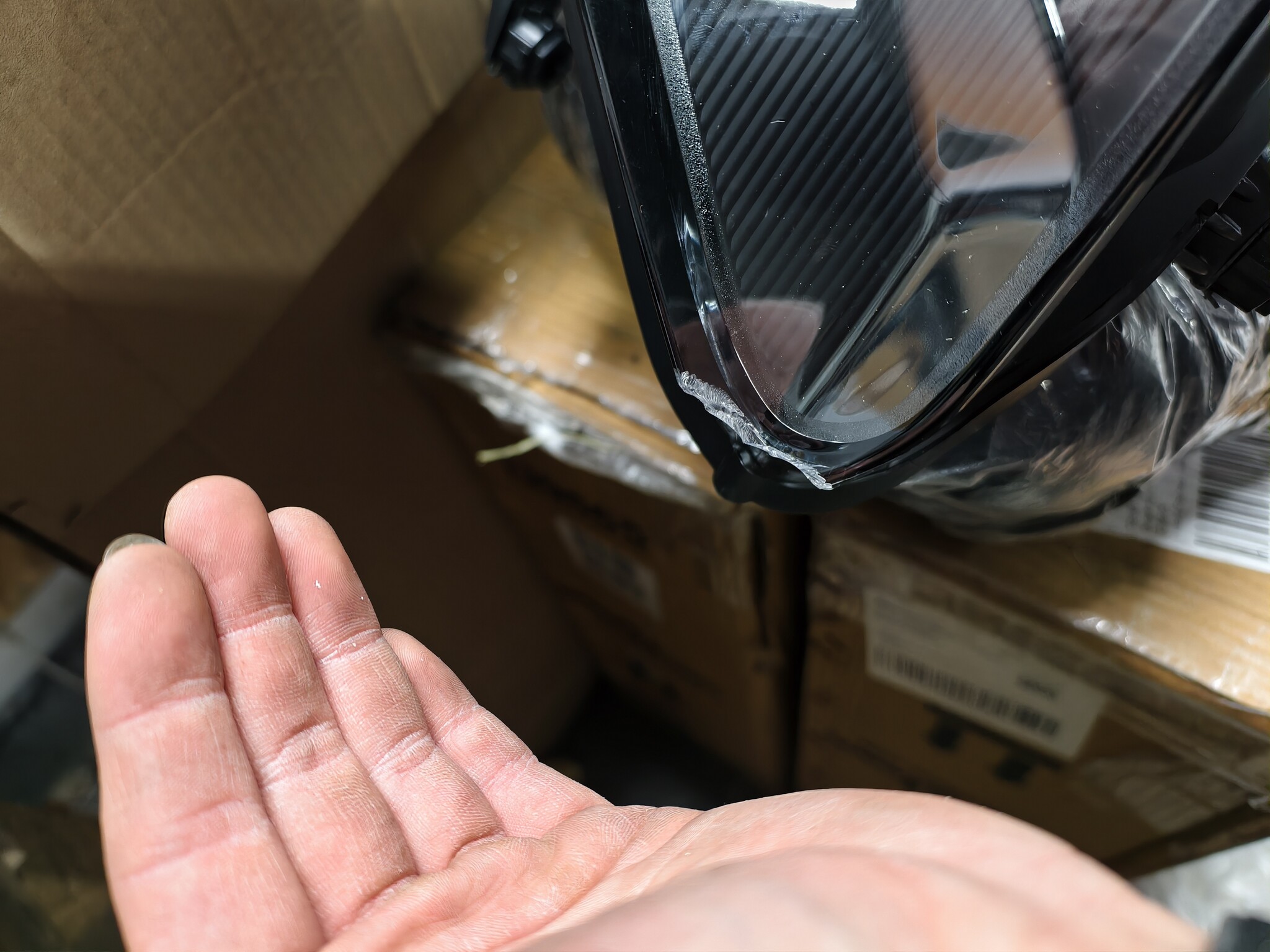 VW Crafter II Koplampen (2017-) Zwart LED DRL Dynamisch -60%