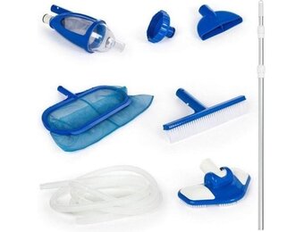 Zwembad schoonmaakset DeLuxe - 34% korting