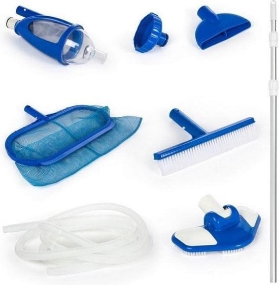 Zwembad schoonmaakset DeLuxe - 34% korting