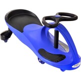 Wiebelauto Blauw met LED-wielen | Zelfrijdend | 34% Korting