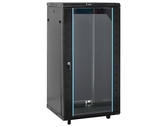 Netwerkkast 22U 19" Zwart (60% Korting)