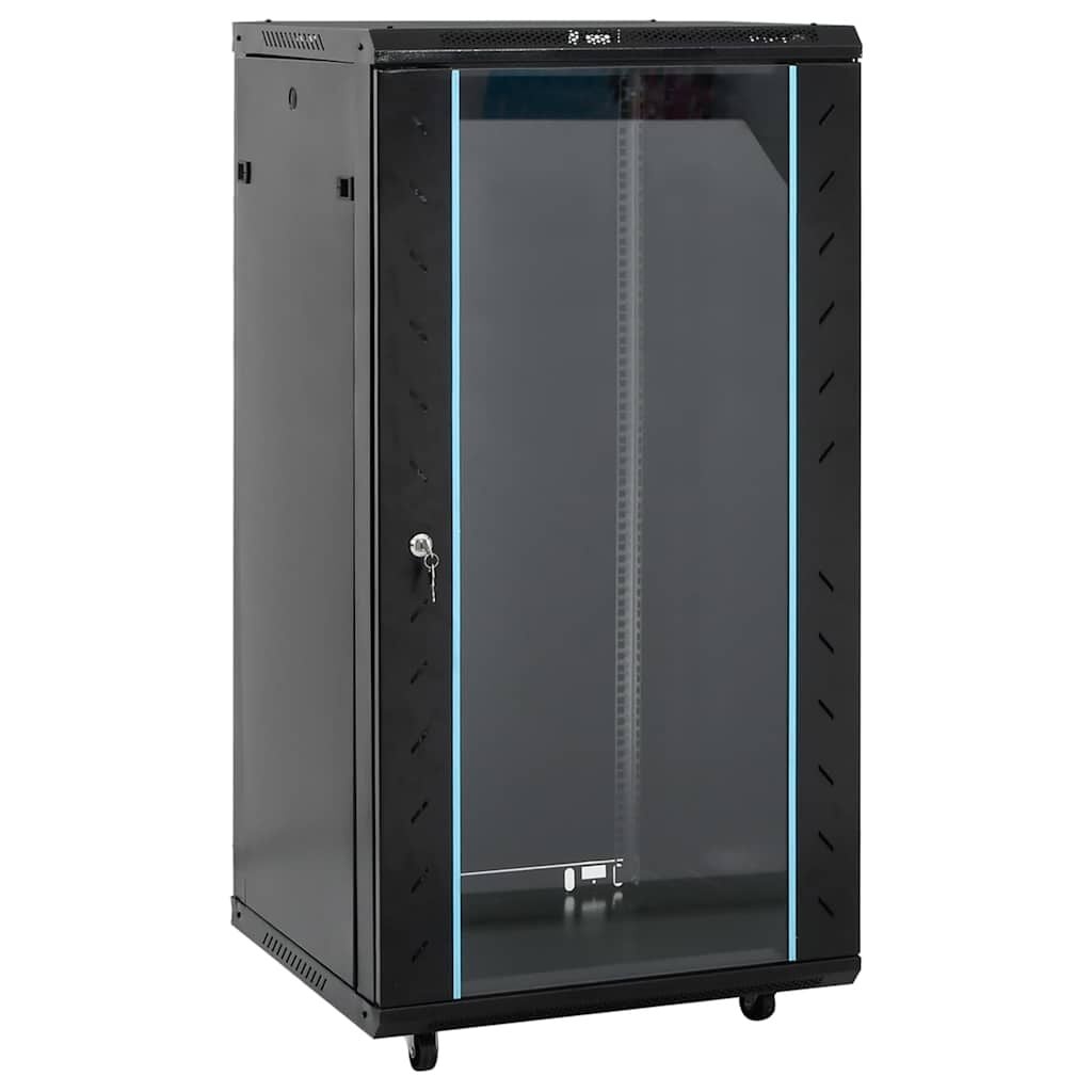 Netwerkkast 22U 19" Zwart (60% Korting)