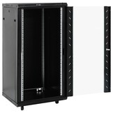 Netwerkkast 22U 19" Zwart (60% Korting)