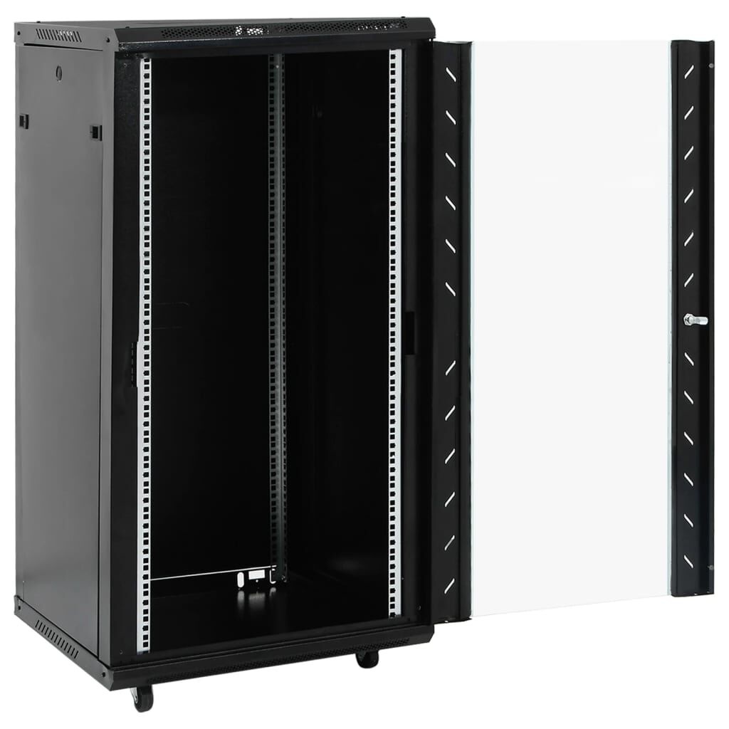 Netwerkkast 22U 19" Zwart (60% Korting)