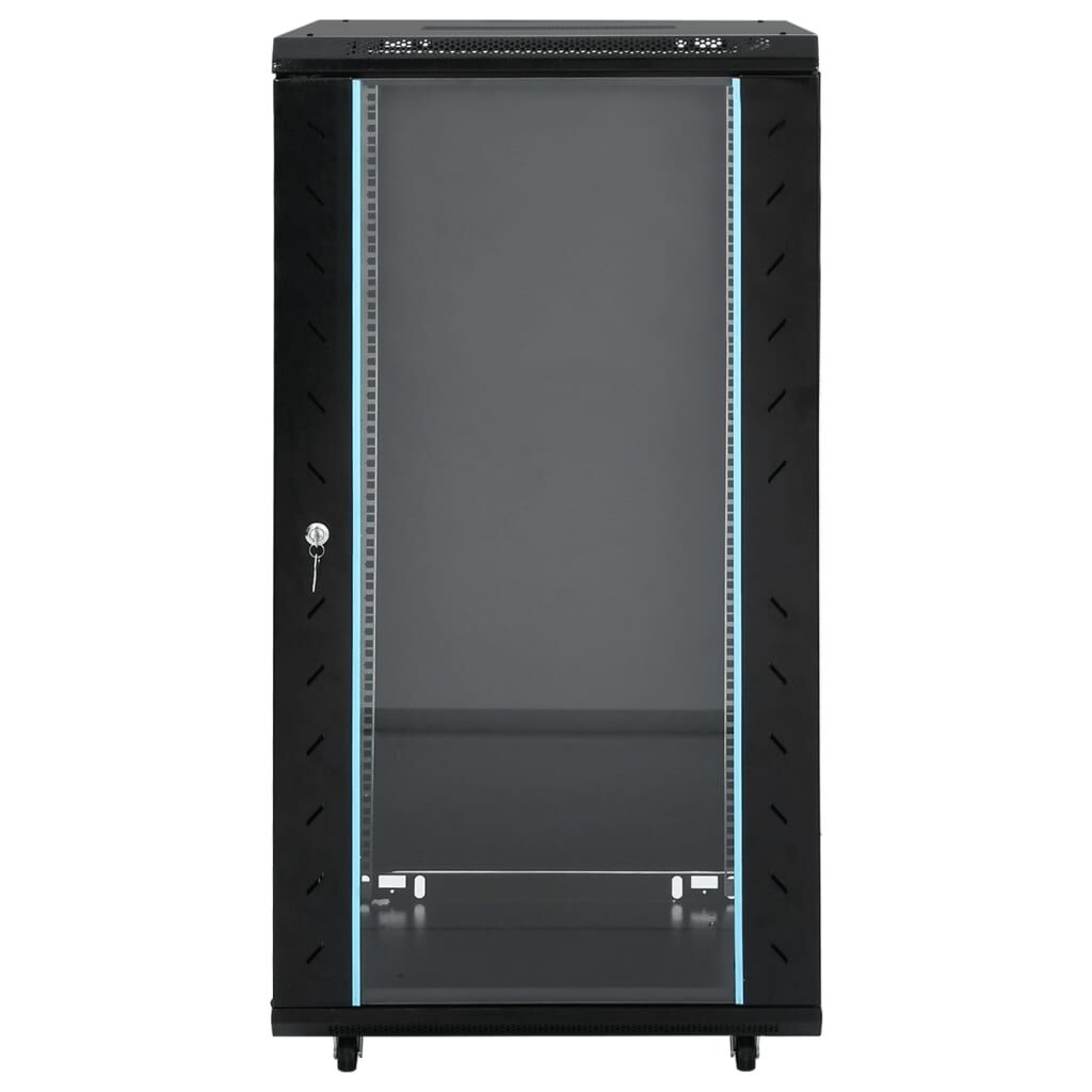 Netwerkkast 22U 19" Zwart (60% Korting)