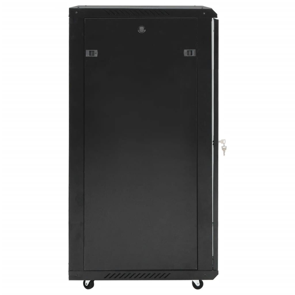 Netwerkkast 22U 19" Zwart (60% Korting)