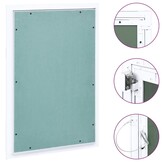 vidaXL Toegangspaneel 400x600 mm Aluminium Frame & Gipsplaat - 34% Korting