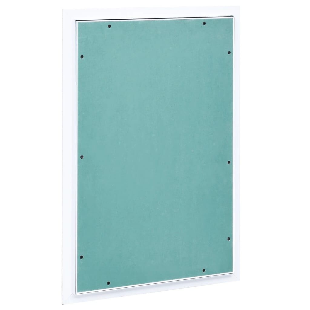vidaXL Toegangspaneel 400x600 mm Aluminium Frame & Gipsplaat - 34% Korting
