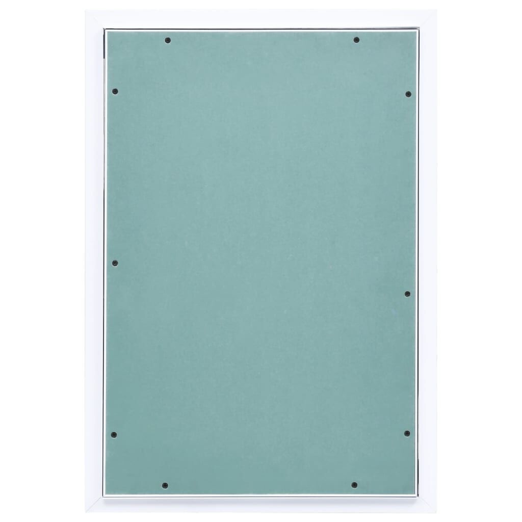 vidaXL Toegangspaneel 400x600 mm Aluminium Frame & Gipsplaat - 34% Korting
