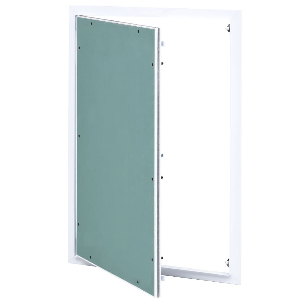 vidaXL Toegangspaneel 400x600 mm Aluminium Frame & Gipsplaat - 34% Korting