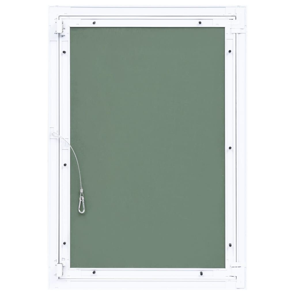 vidaXL Toegangspaneel 400x600 mm Aluminium Frame & Gipsplaat - 34% Korting