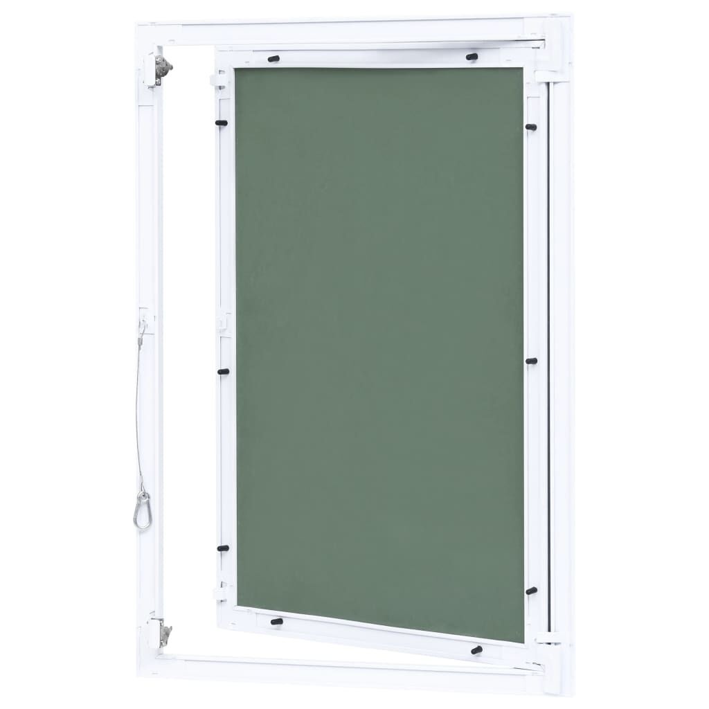 vidaXL Toegangspaneel 400x600 mm Aluminium Frame & Gipsplaat - 34% Korting