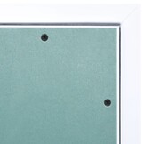 vidaXL Toegangspaneel 400x600 mm Aluminium Frame & Gipsplaat - 34% Korting
