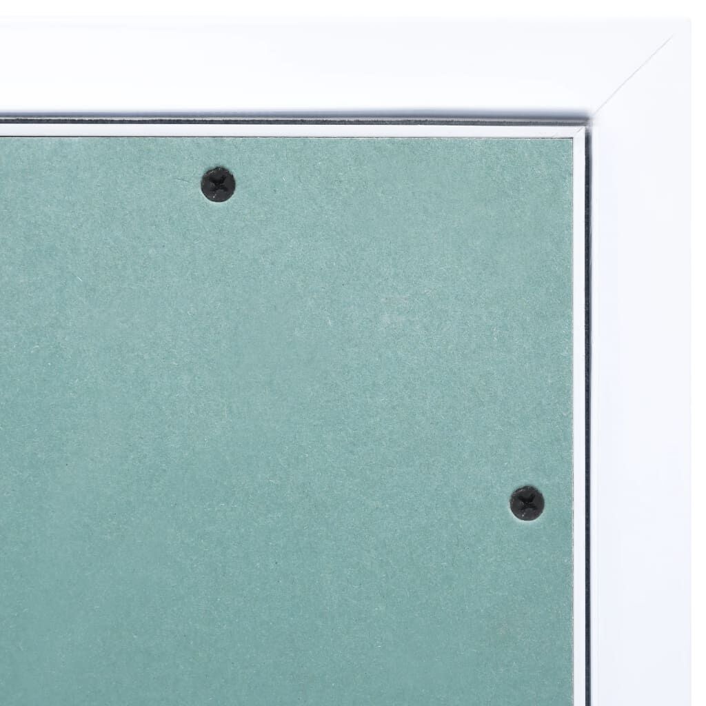 vidaXL Toegangspaneel 400x600 mm Aluminium Frame & Gipsplaat - 34% Korting