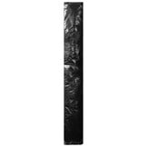 vidaXL Parasolhoes met rits 250 cm PE Zwart - 34% Korting