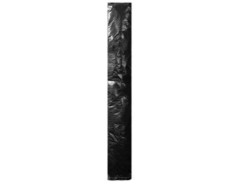 vidaXL Parasolhoes met rits 250 cm PE Zwart - 34% Korting