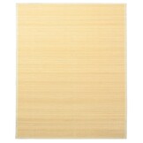 VidaXL Bamboe Tapijt Naturel 160x230 cm - 34% Korting