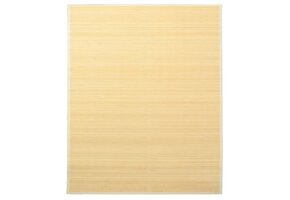 VidaXL Bamboe Tapijt Naturel 160x230 cm - 34% Korting