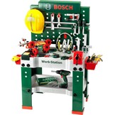 Bosch Kinder Werkbank met 150 Delen & Accuschroevendraaier - 35% Korting