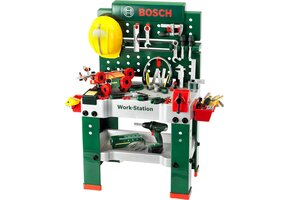 Bosch Kinderwerkbank Nr. 1 met 150 Delen - 47% Korting