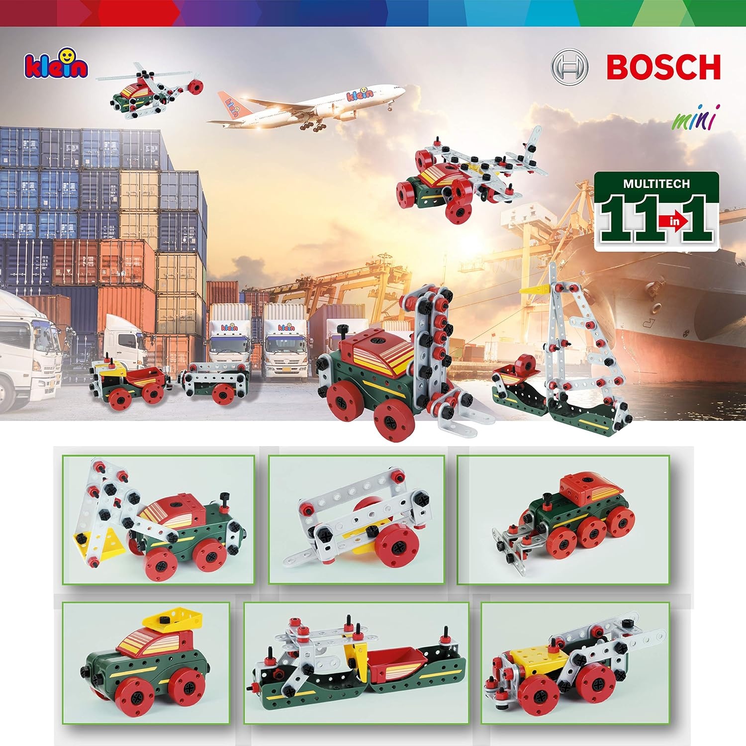 Bosch Kinder Werkbank met 150 Delen & Accuschroevendraaier - 35% Korting