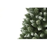 Kunstkerstboom met stam 220 cm – Modulair