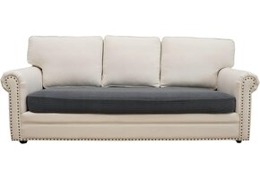 Sofahoes 3-zits L-vorm Stretch Donkergrijs - 78% Korting!