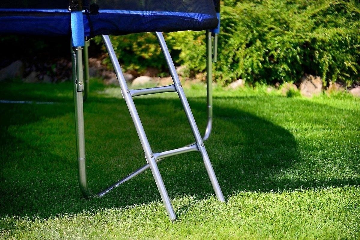 Trampoline 305 cm met veiligheidsnet - tot 100 kg - blauw