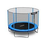 Trampoline 244 cm Blauw | Veiligheidsnet & Ladder | 35% Korting