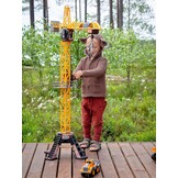 Elektrische Torenkraan 120 cm met Afstandsbediening | 34% Korting