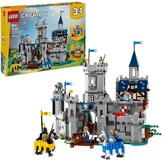 LEGO Creator 3-in-1 Middeleeuws Kasteel 34% Korting | 1371 Delen