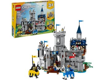 LEGO Creator 3-in-1 Middeleeuws Kasteel 34% Korting | 1371 Delen