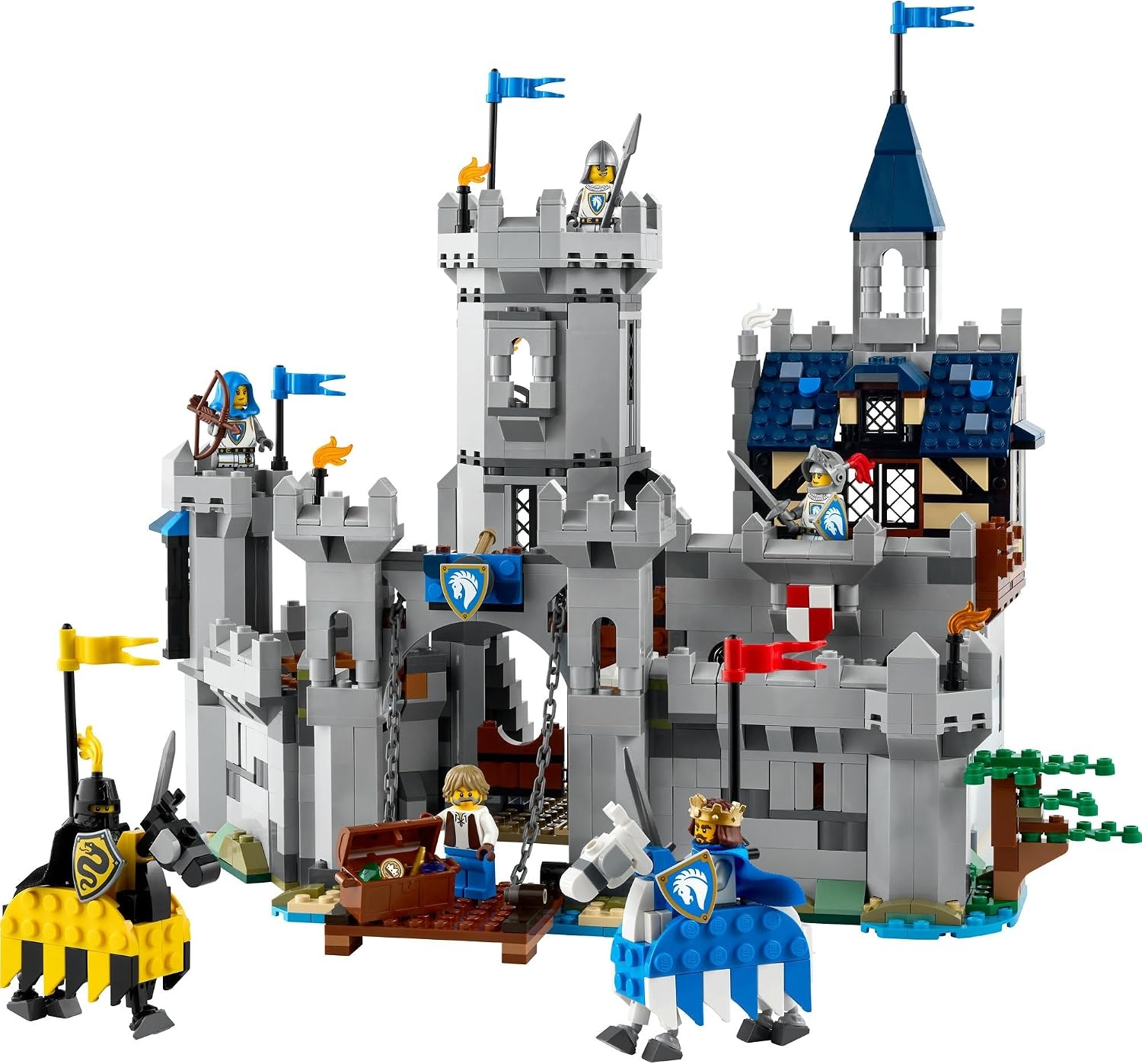 LEGO Creator 3-in-1 Middeleeuws Kasteel 34% Korting | 1371 Delen