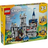 LEGO Creator 3-in-1 Middeleeuws Kasteel 34% Korting | 1371 Delen