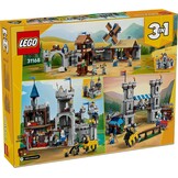 LEGO Creator 3-in-1 Middeleeuws Kasteel 34% Korting | 1371 Delen