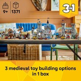 LEGO Creator 3-in-1 Middeleeuws Kasteel 34% Korting | 1371 Delen