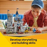 LEGO Creator 3-in-1 Middeleeuws Kasteel 34% Korting | 1371 Delen