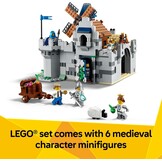 LEGO Creator 3-in-1 Middeleeuws Kasteel 34% Korting | 1371 Delen