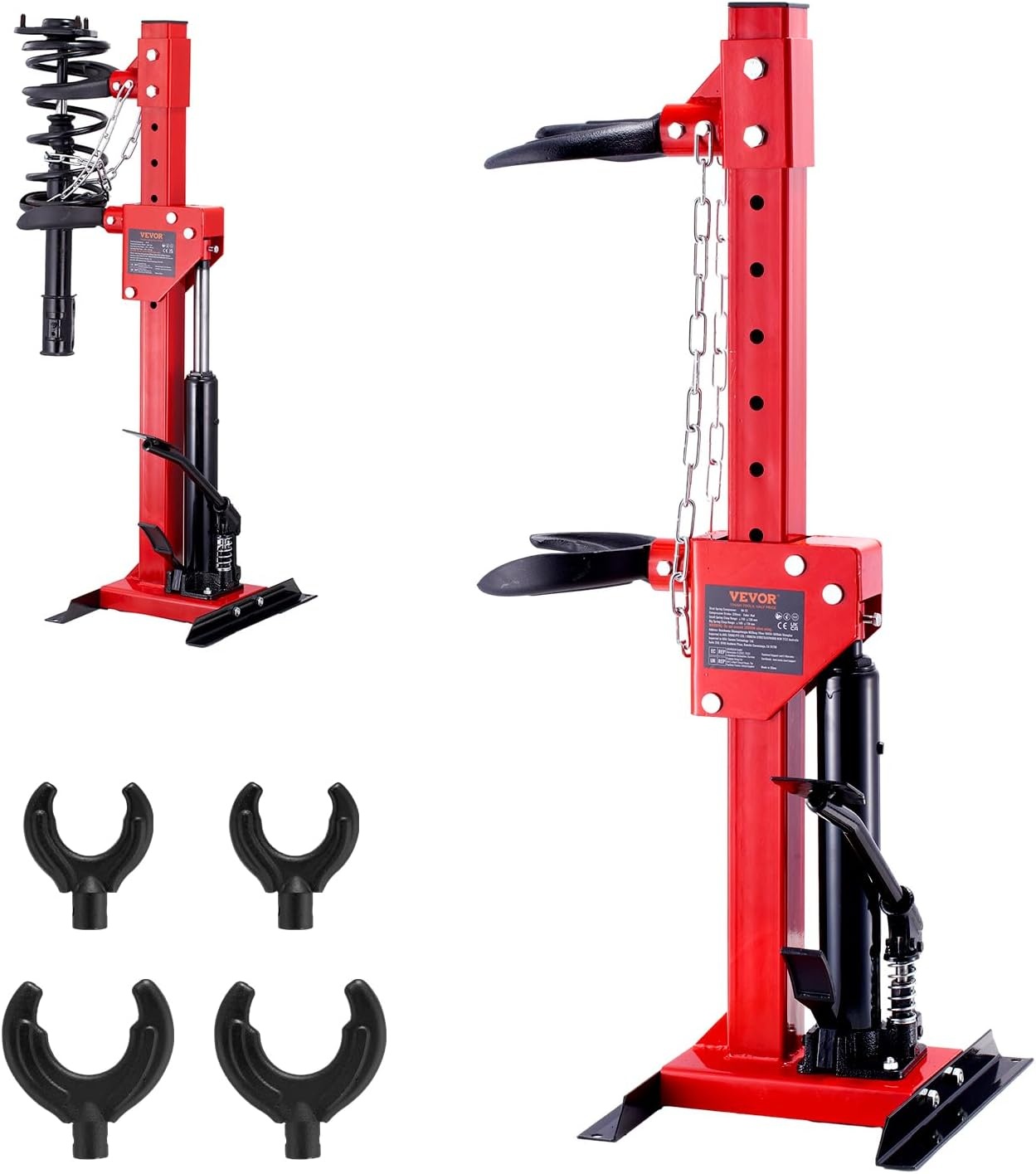 Hydraulische Veerspanner Auto/Motor/Vrachtwagen - 4,5 Ton - 35% Korting