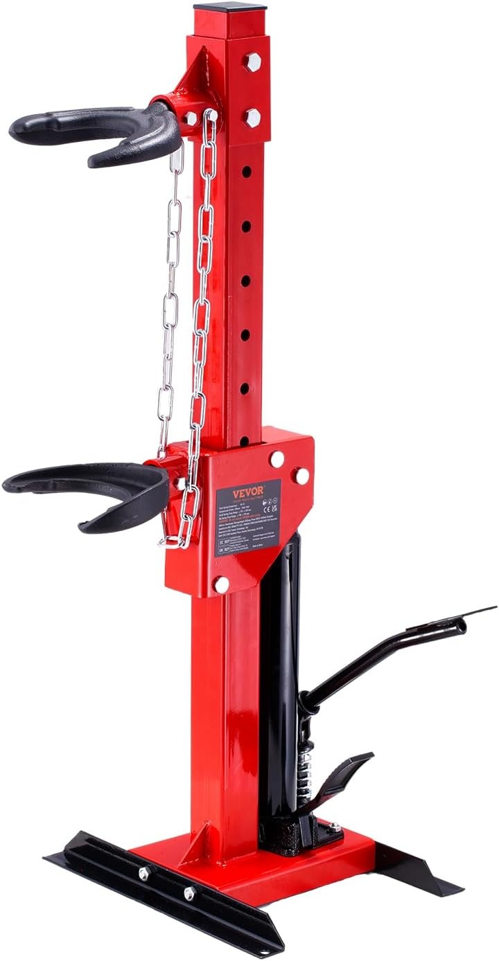 Hydraulische Veerspanner Auto/Motor/Vrachtwagen - 4,5 Ton - 35% Korting
