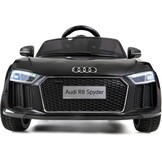 Elektrische Audi R8 Kinderauto Spyder Zwart - 35% Korting!