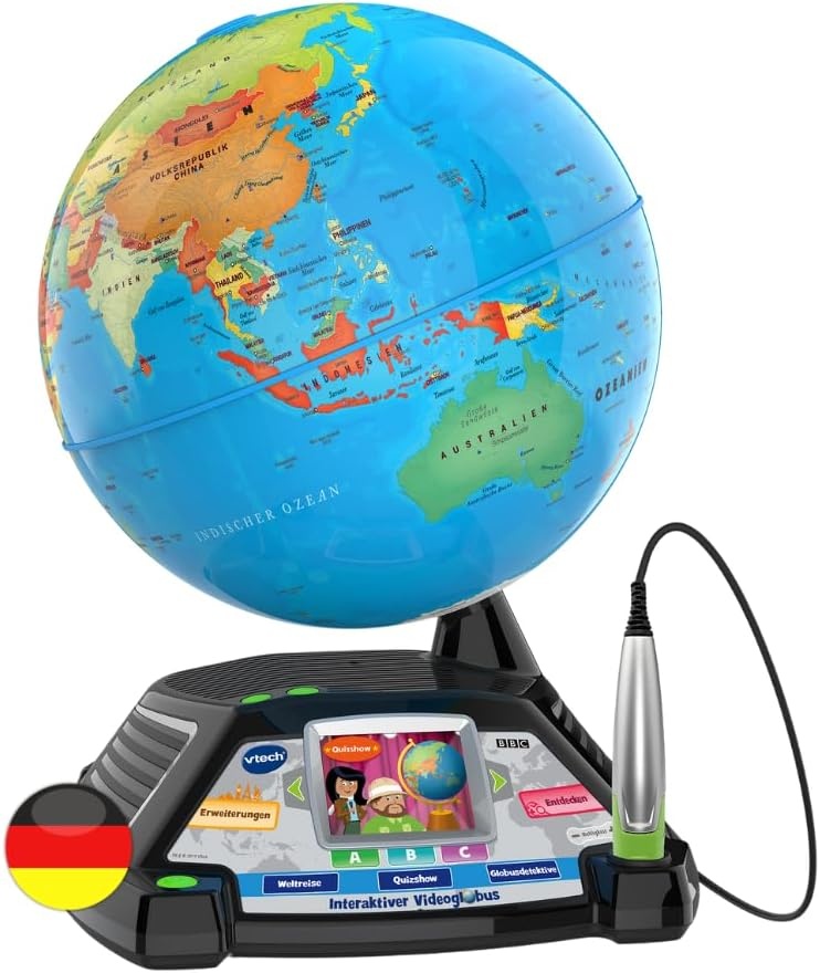 Educatieve Interactieve Wereldbol voor Kinderen | 34% Korting