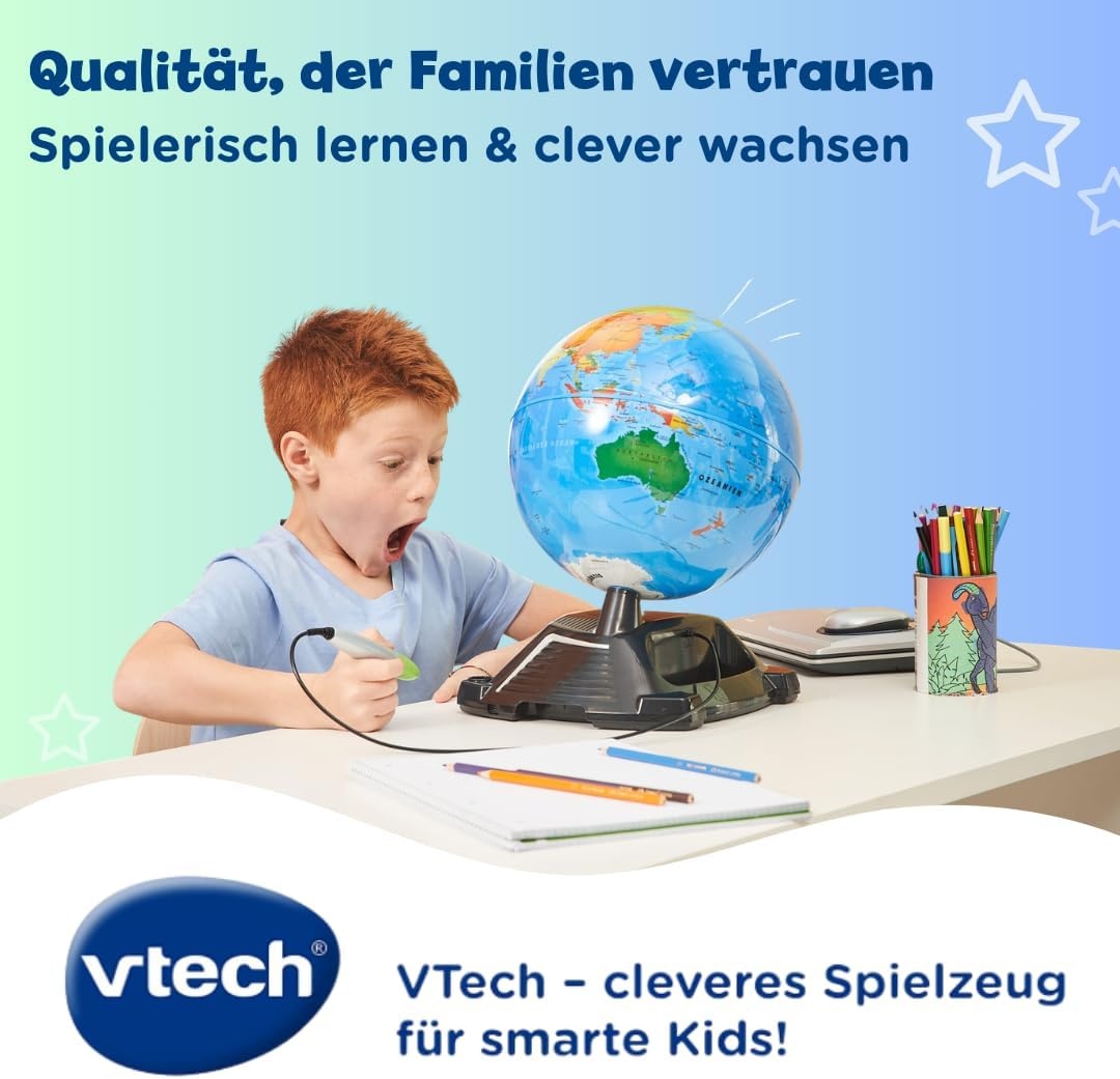 Educatieve Interactieve Wereldbol voor Kinderen | 34% Korting